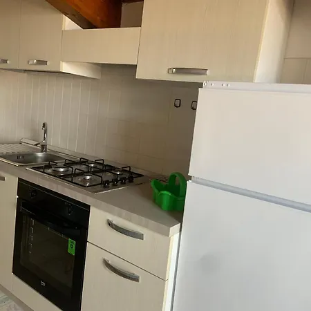 דירה Le Castella Beach S.f. לה קסטלה